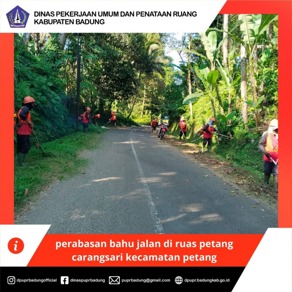 perabasan bahu jalan